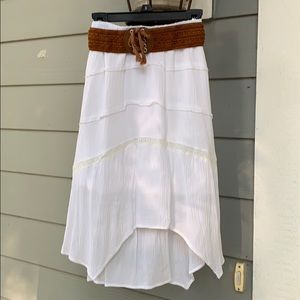 Amy Byer skirt.